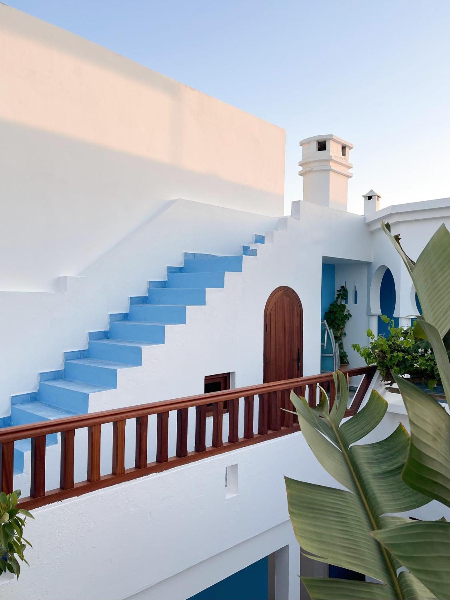 Riad Asilah 32 Bagian luar foto