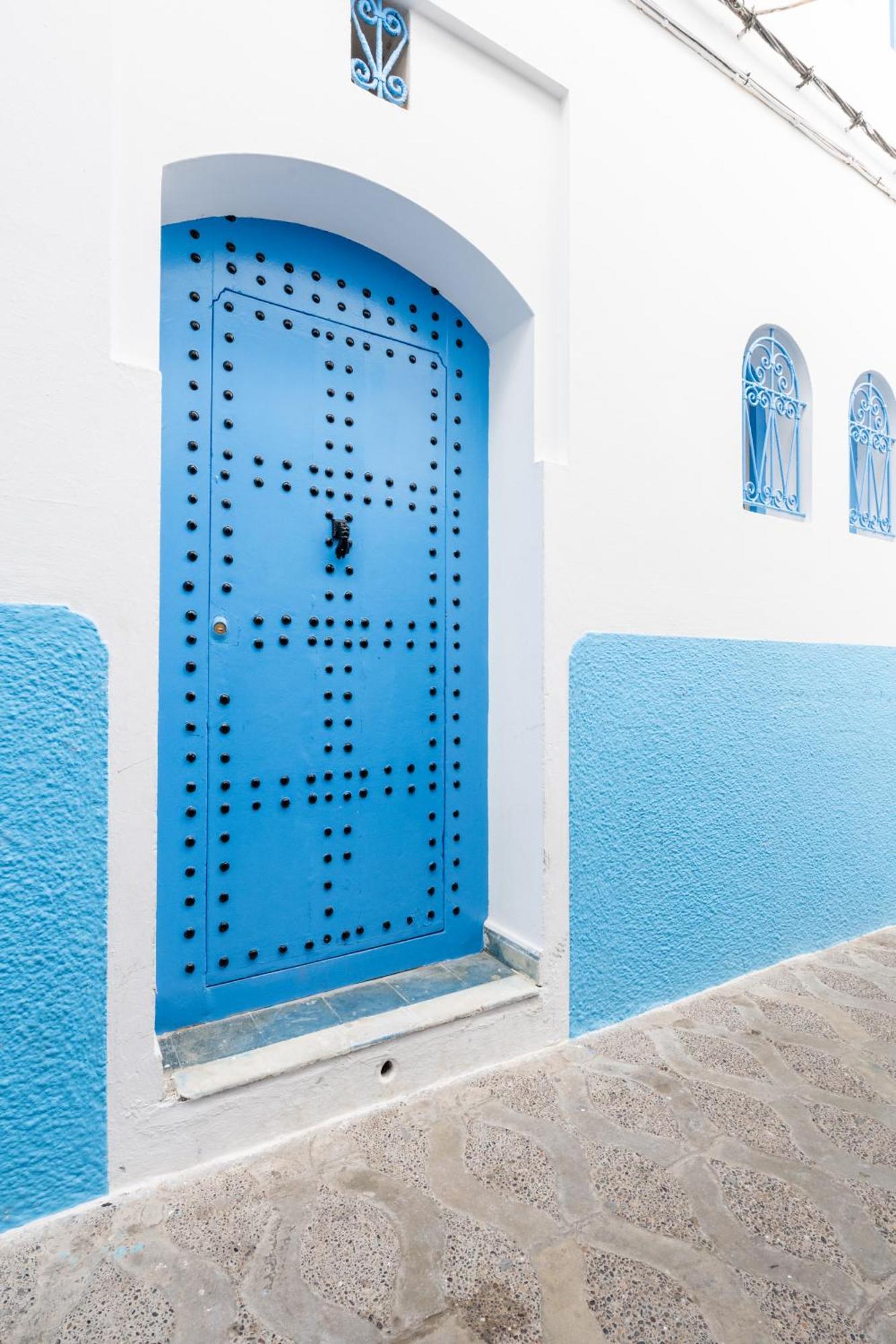 Riad Asilah 32 Bagian luar foto