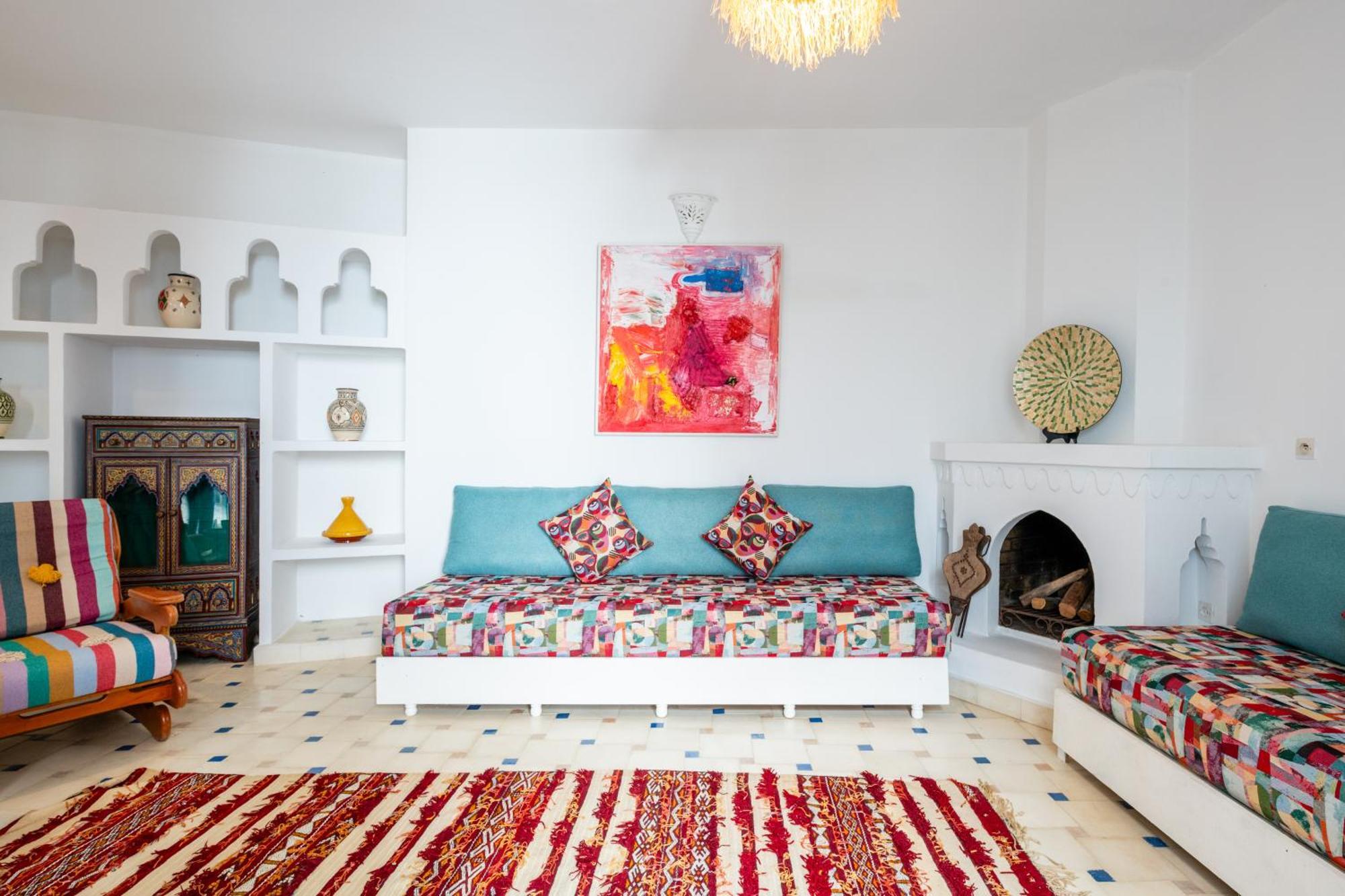 Riad Asilah 32 Bagian luar foto
