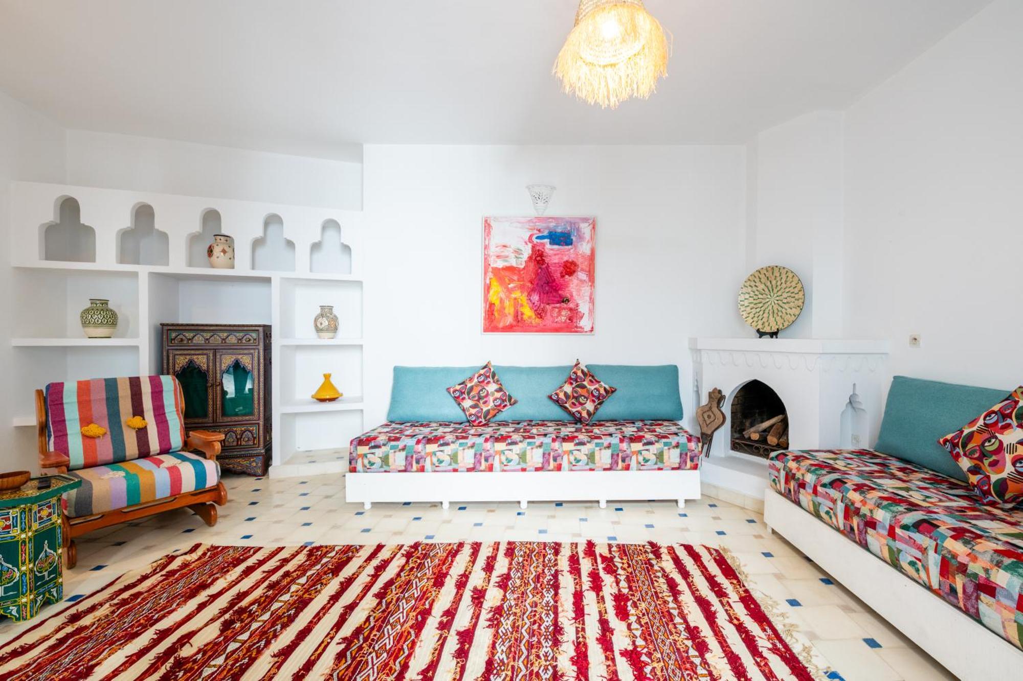 Riad Asilah 32 Bagian luar foto