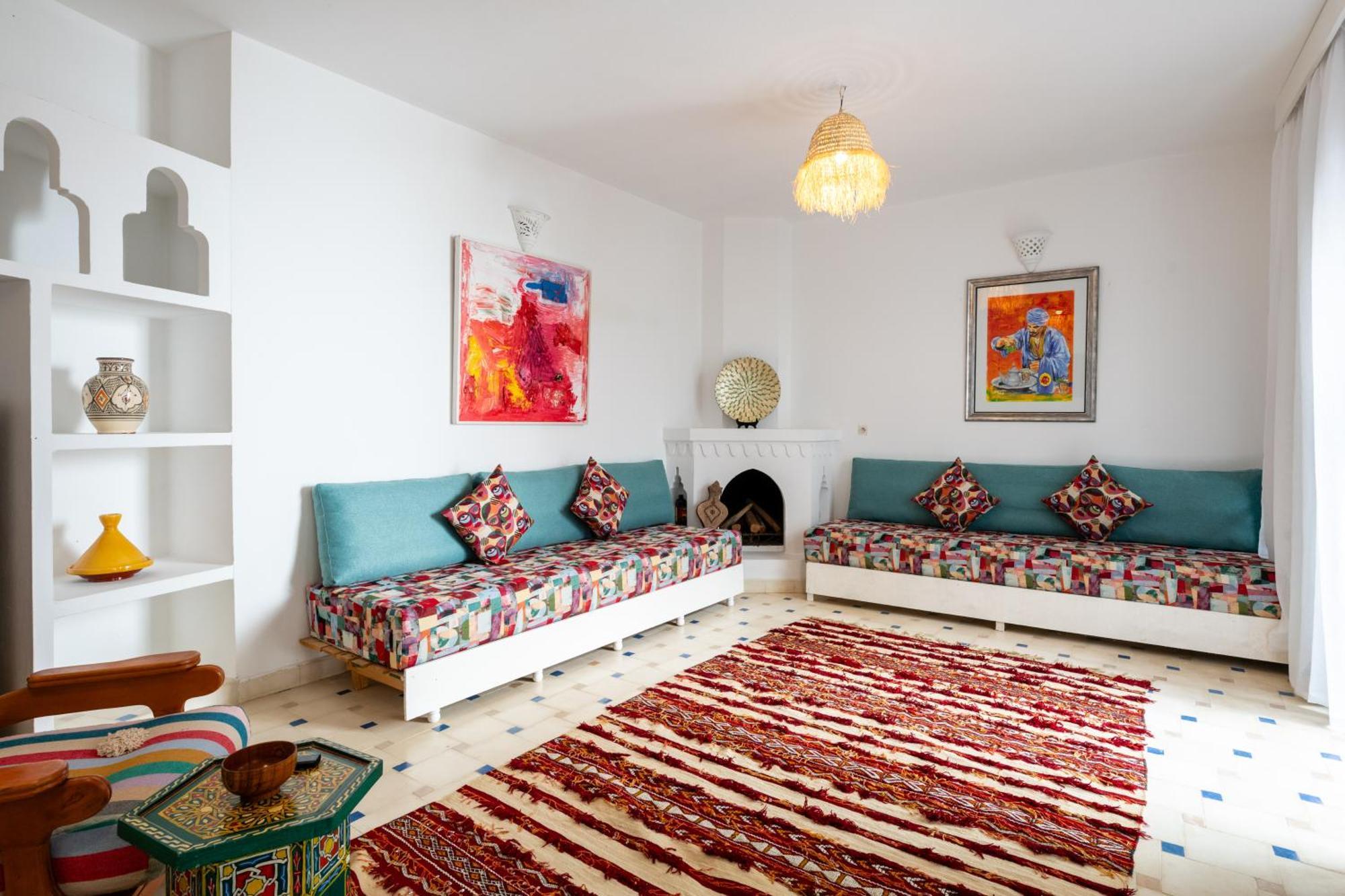 Riad Asilah 32 Bagian luar foto