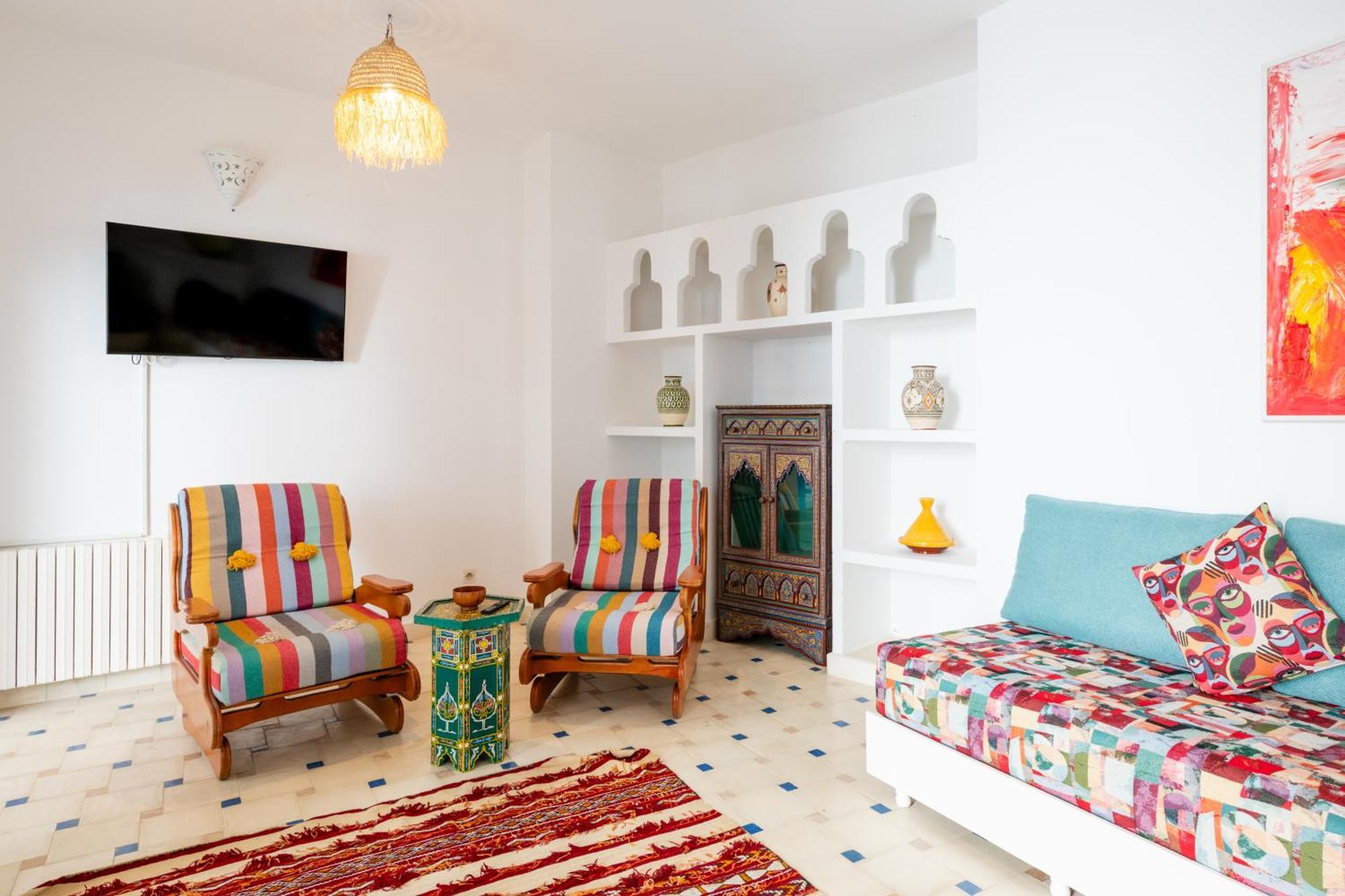 Riad Asilah 32 Bagian luar foto