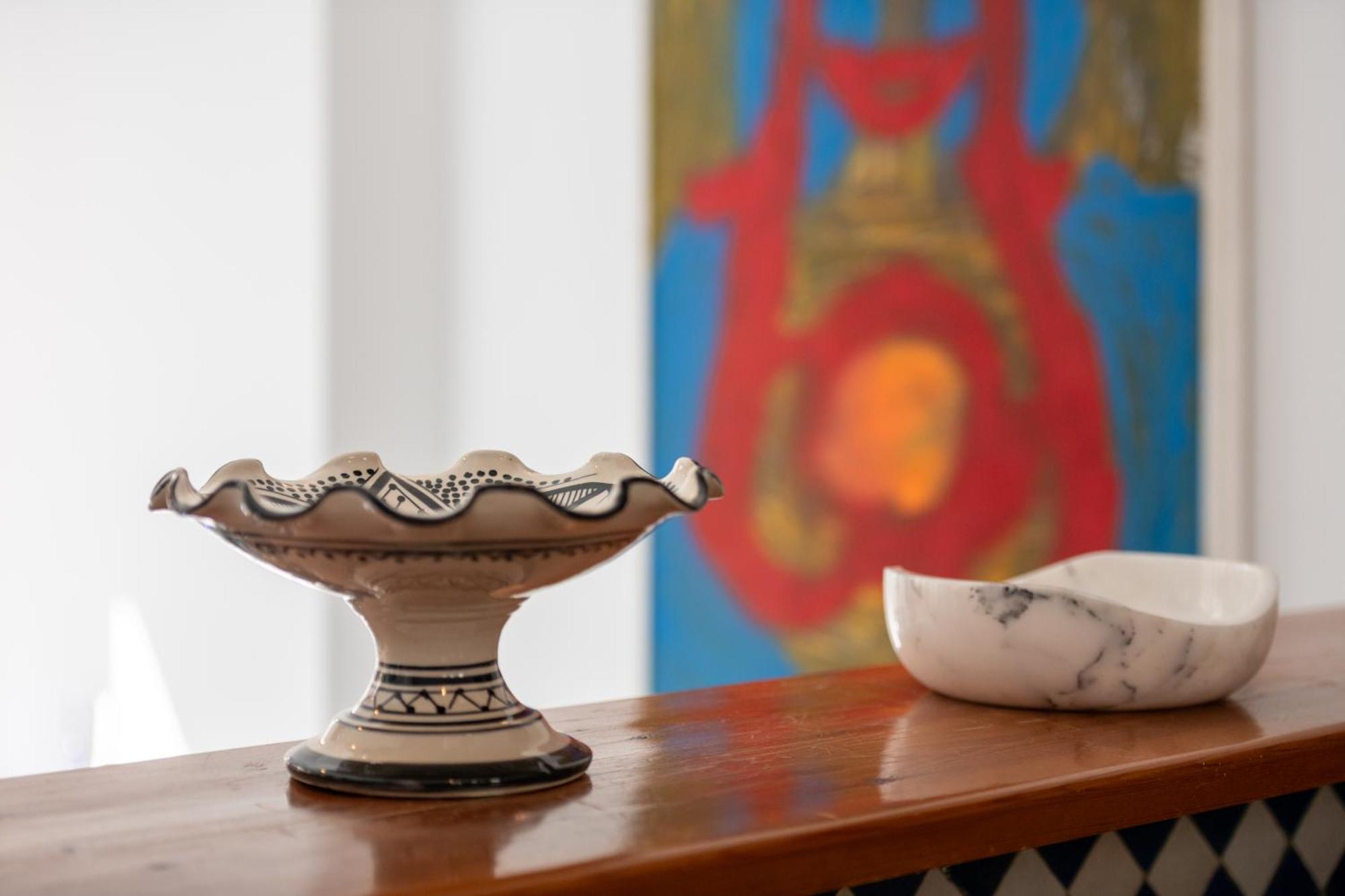 Riad Asilah 32 Bagian luar foto