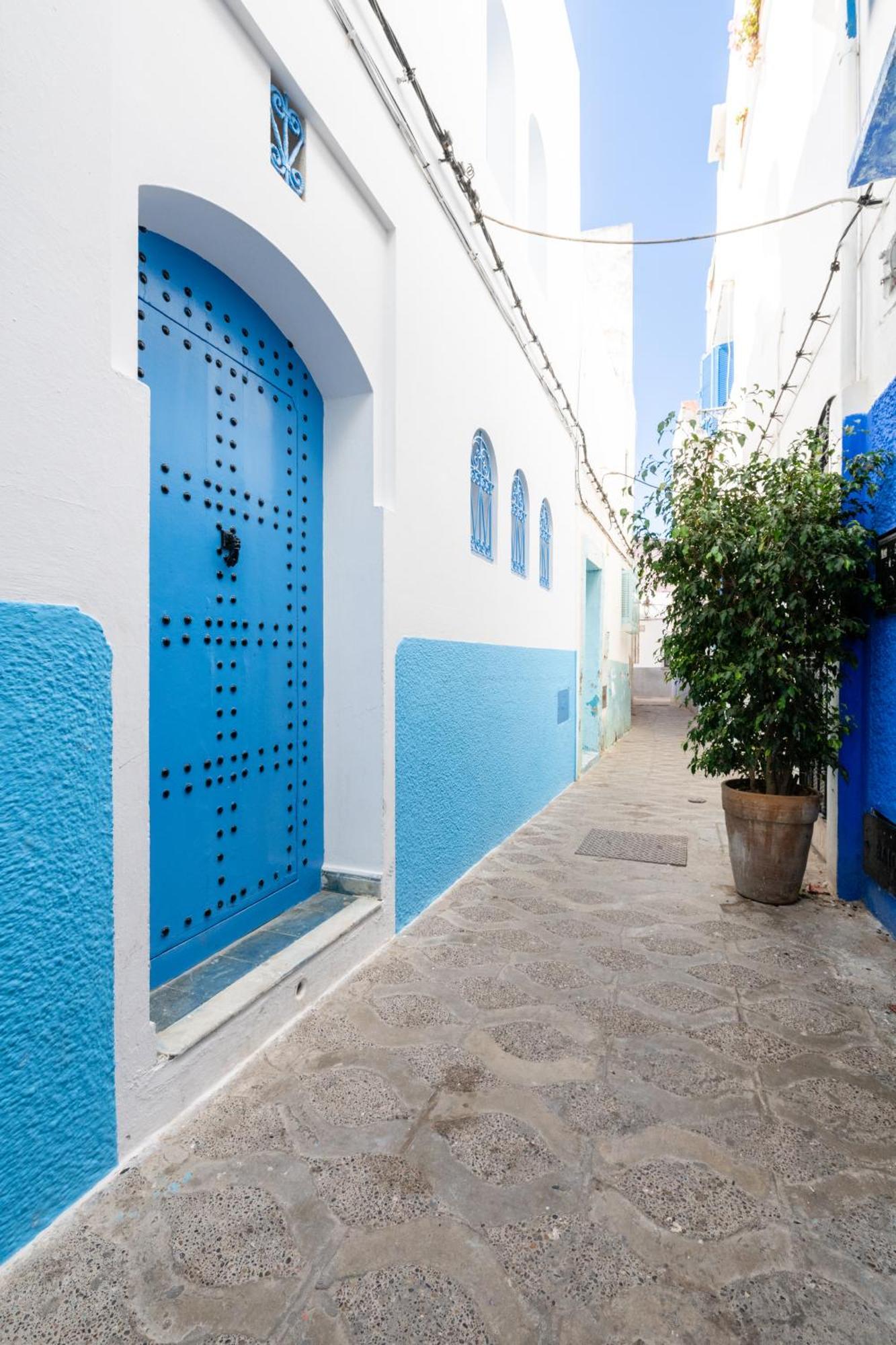 Riad Asilah 32 Bagian luar foto