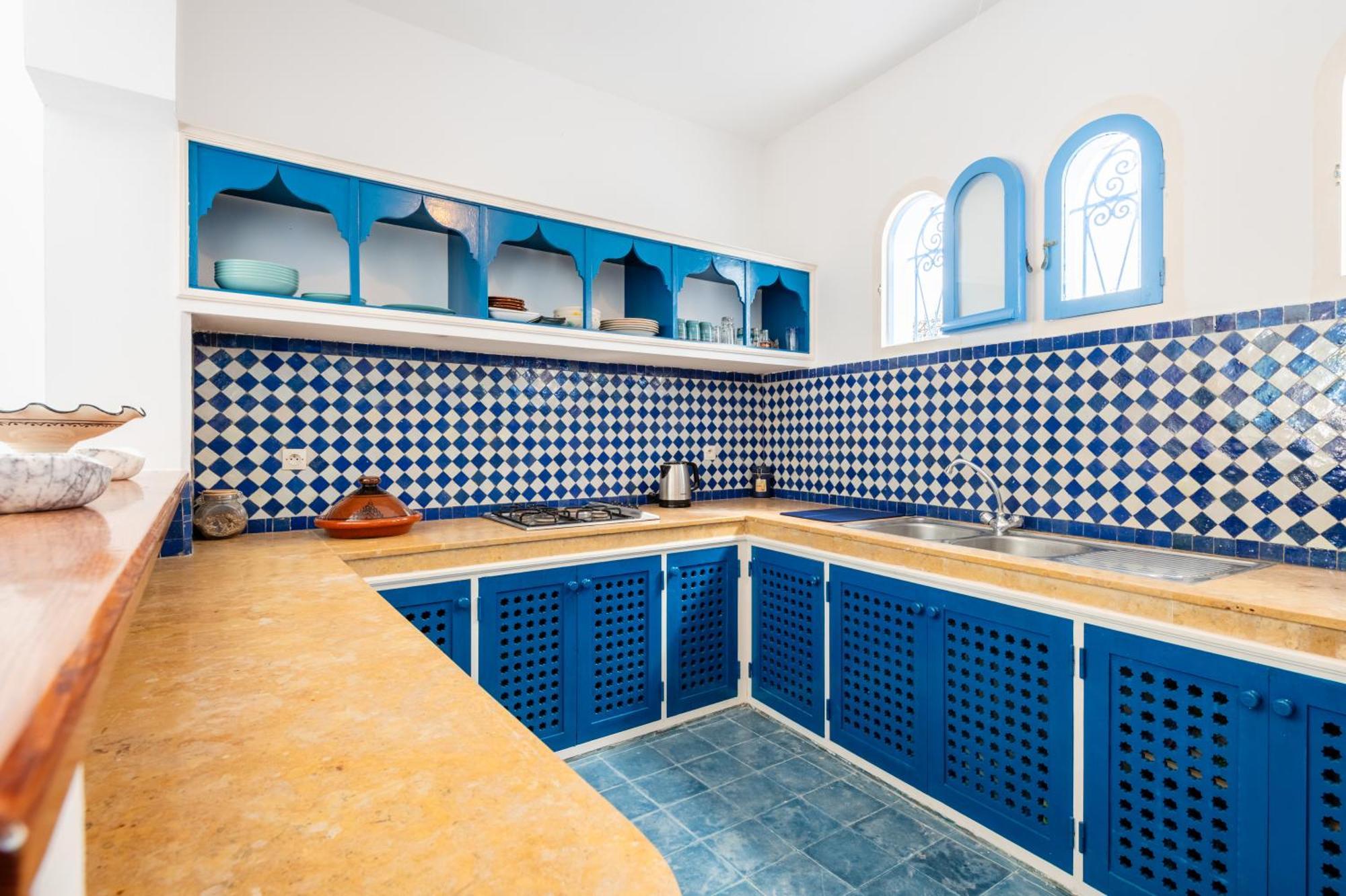 Riad Asilah 32 Bagian luar foto