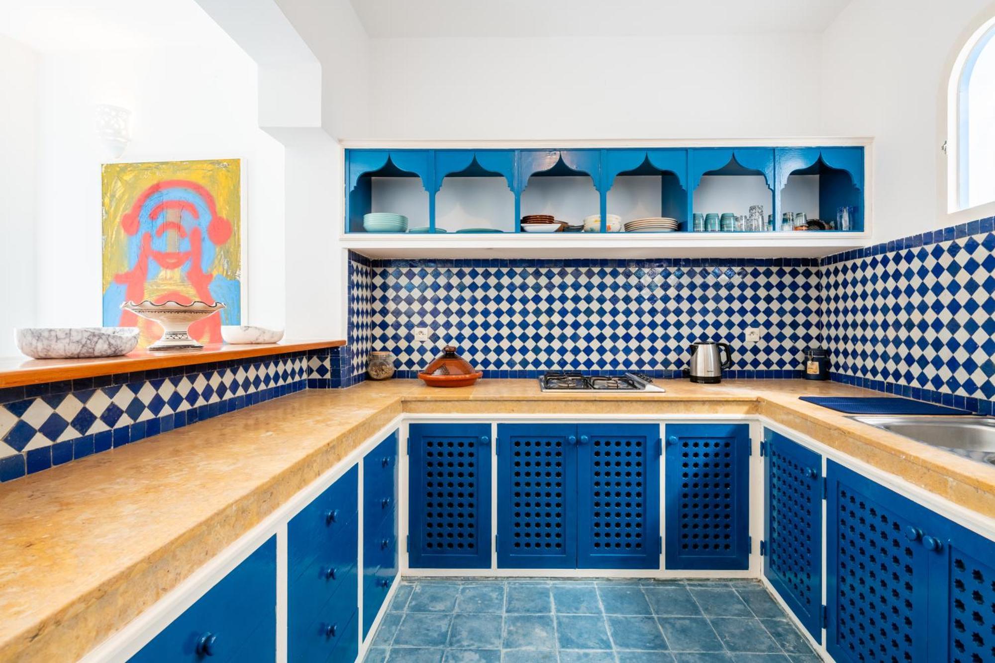 Riad Asilah 32 Bagian luar foto