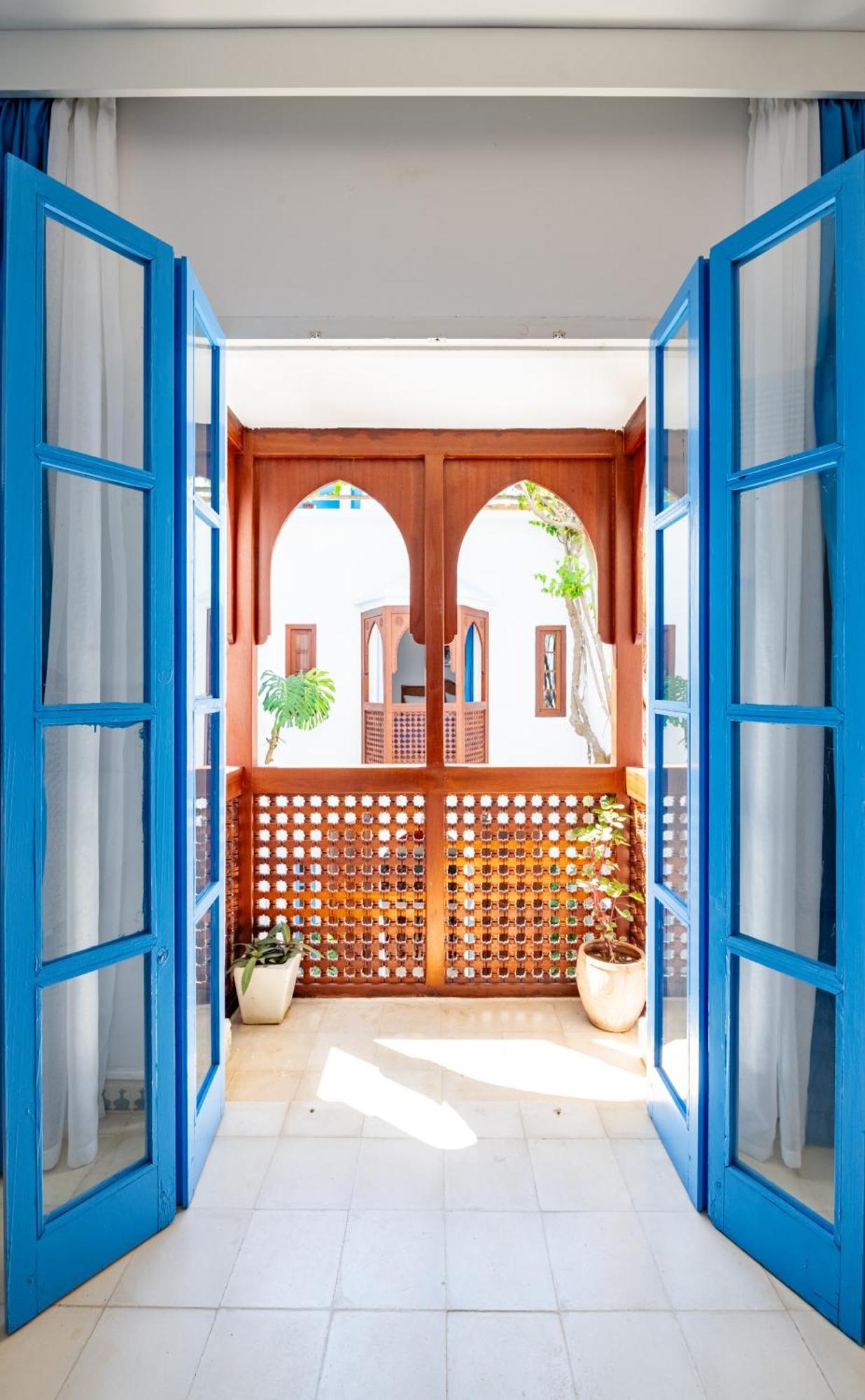 Riad Asilah 32 Bagian luar foto