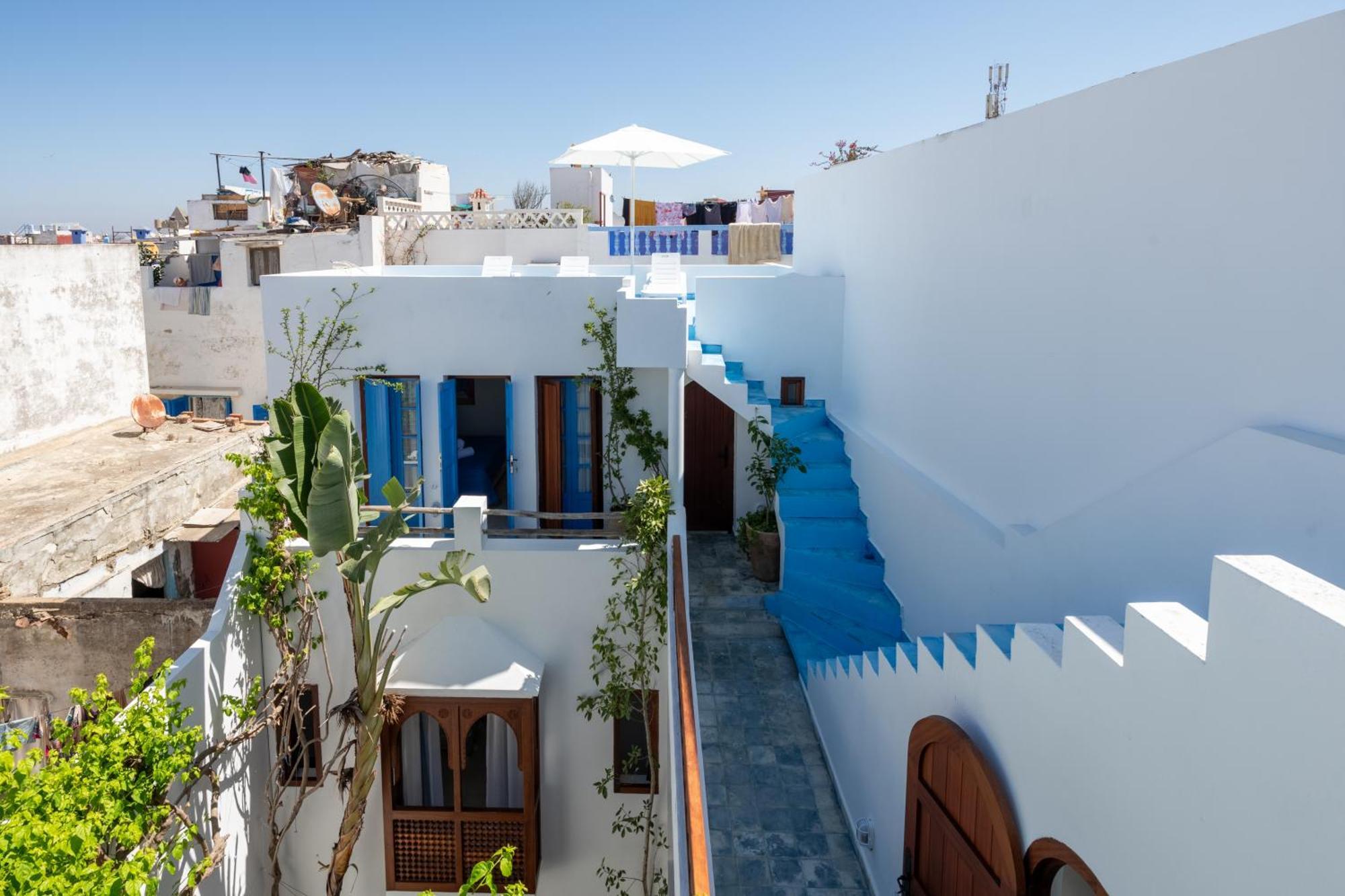 Riad Asilah 32 Bagian luar foto