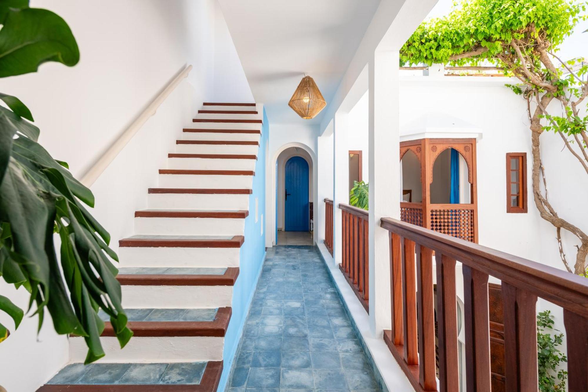 Riad Asilah 32 Bagian luar foto