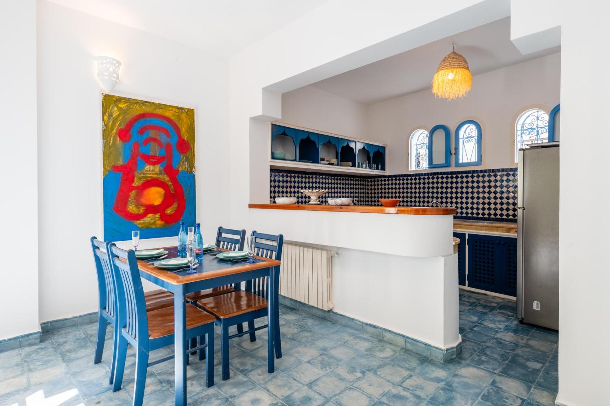 Riad Asilah 32 Bagian luar foto