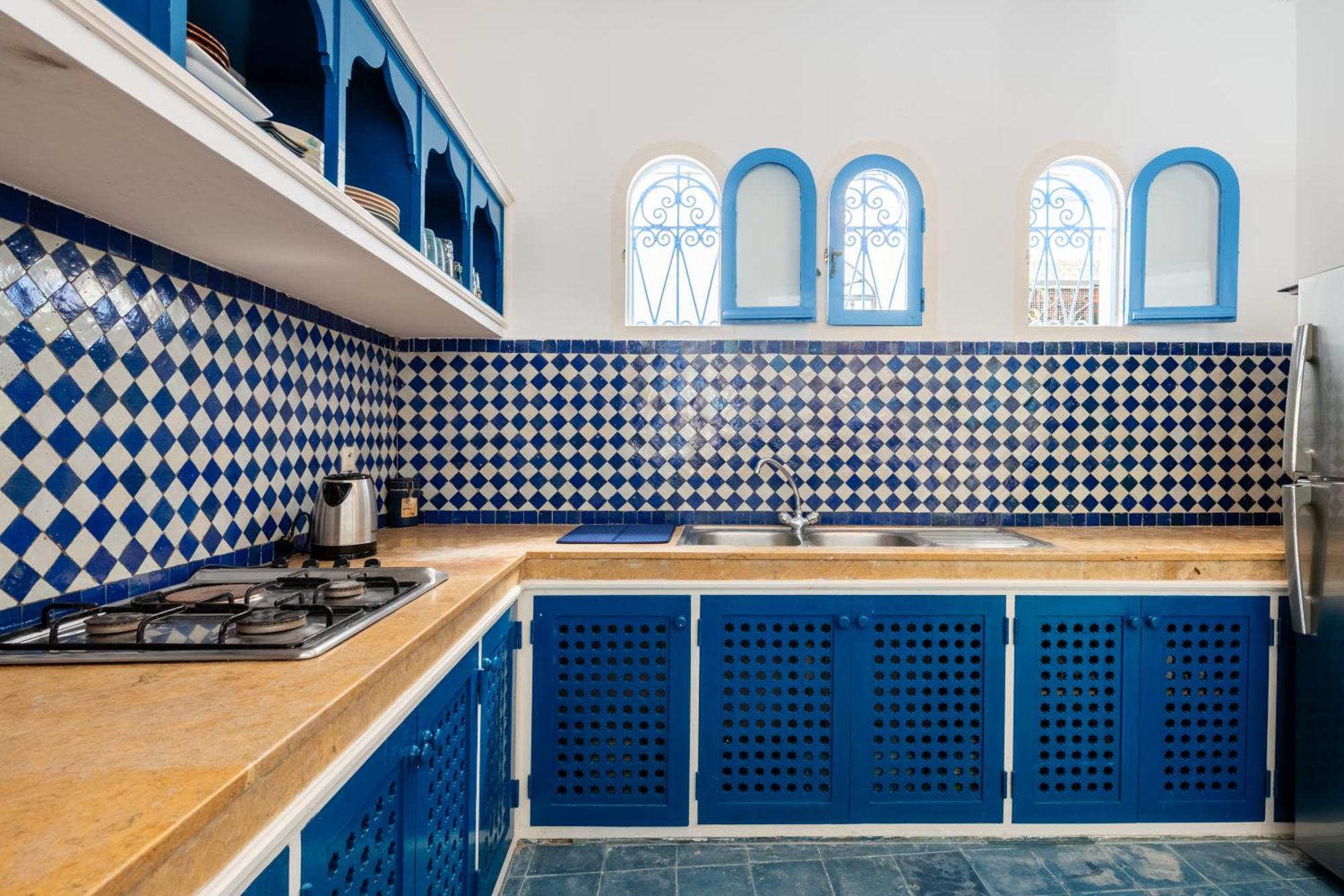 Riad Asilah 32 Bagian luar foto