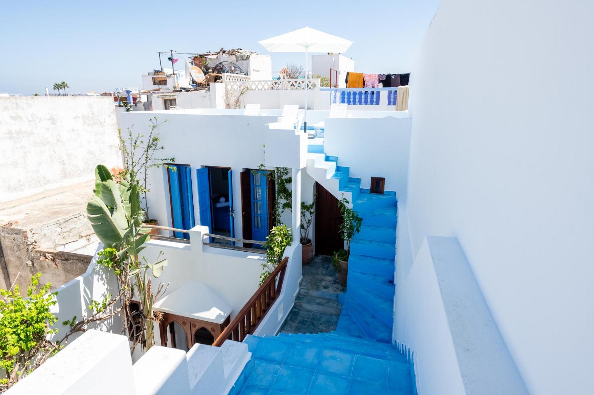 Riad Asilah 32 Bagian luar foto