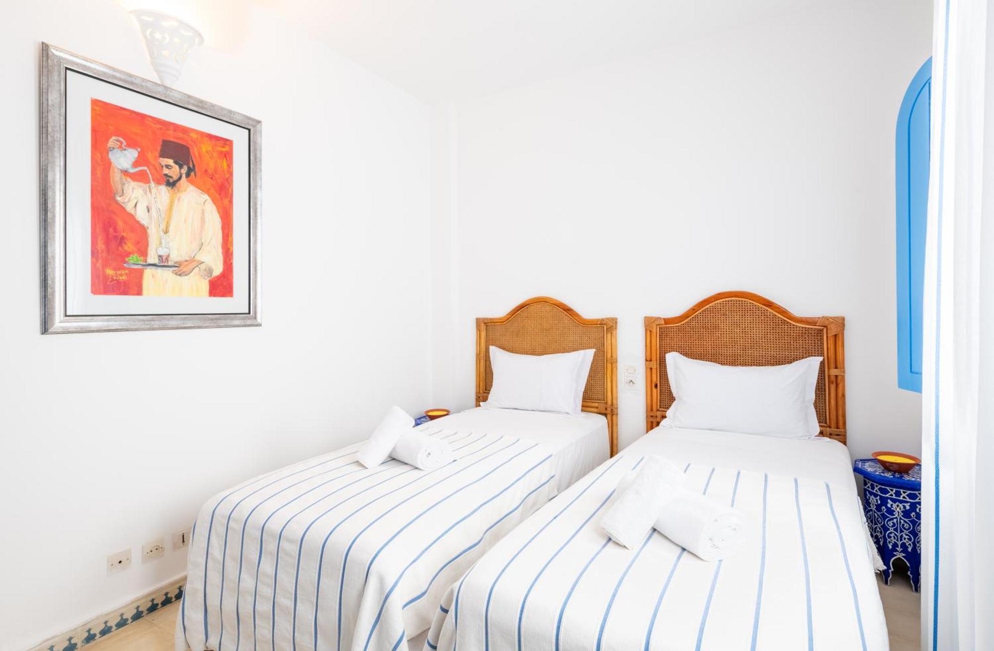 Riad Asilah 32 Bagian luar foto